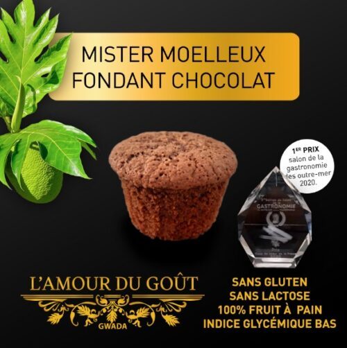 Mister Moelleux Fondant au Chocolat