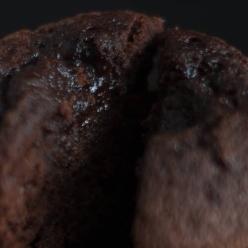 Texture fondante Mister Moelleux Fondant Chocolat sans gluten sans lactose L'Amour du Goût Guadeloupe