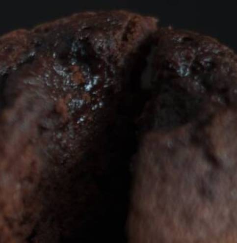 Texture fondante Mister Moelleux Fondant Chocolat sans gluten sans lactose L'Amour du Goût Guadeloupe