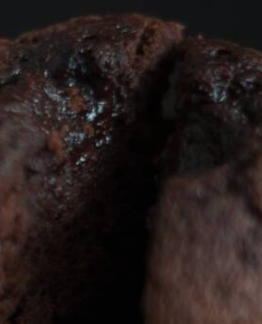 Texture fondante Mister Moelleux Fondant Chocolat sans gluten sans lactose L'Amour du Goût Guadeloupe
